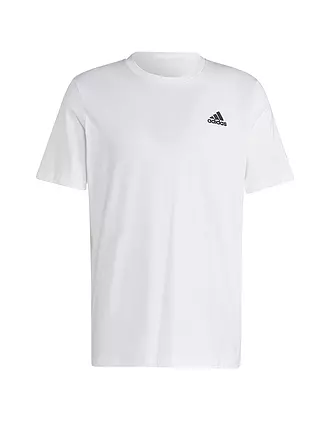 ADIDAS | Camiseta de hombre Essentials Single Jersey con logo pequeño bordado |